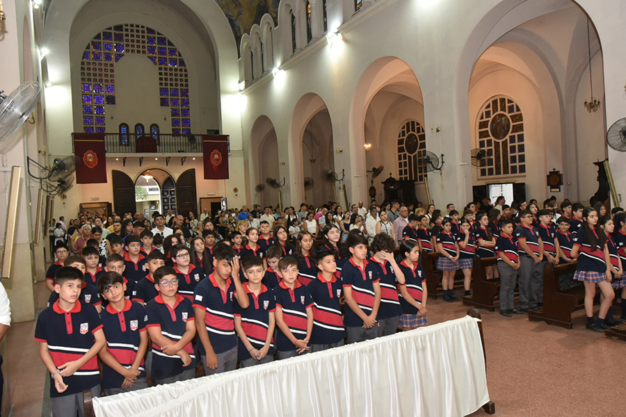 Misa y Acto de egreso de sexto grado Nivel Primario